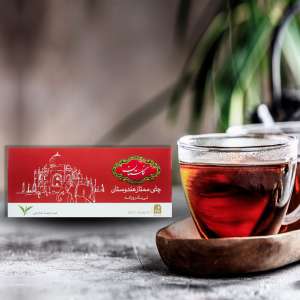 چای تی بگ گلستان 25 عددی ممتاز هندوستان