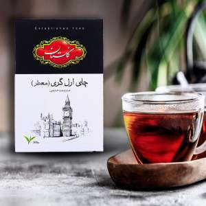 چای سیاه گلستان 500 گرم ارل گری معطر