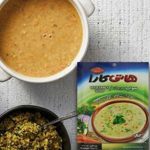سوپ هاتی کارا سبزیجات 70 گرم