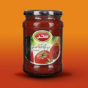 رب گوجه فرنگی سحر شیشه اختصاصی 680 گرم