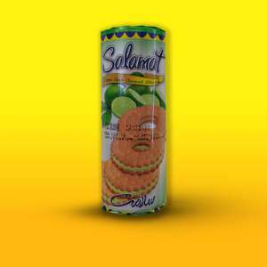بیسکویت سلامت کرمدار لیمویی 400 گرم